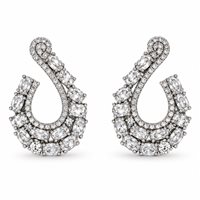 Ohrringe Ultima Edizione Dame in Silber OAO5033
